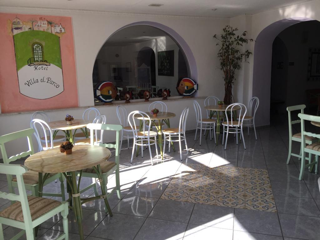 Hotel Villa Al Parco Forio di Ischia Exterior foto